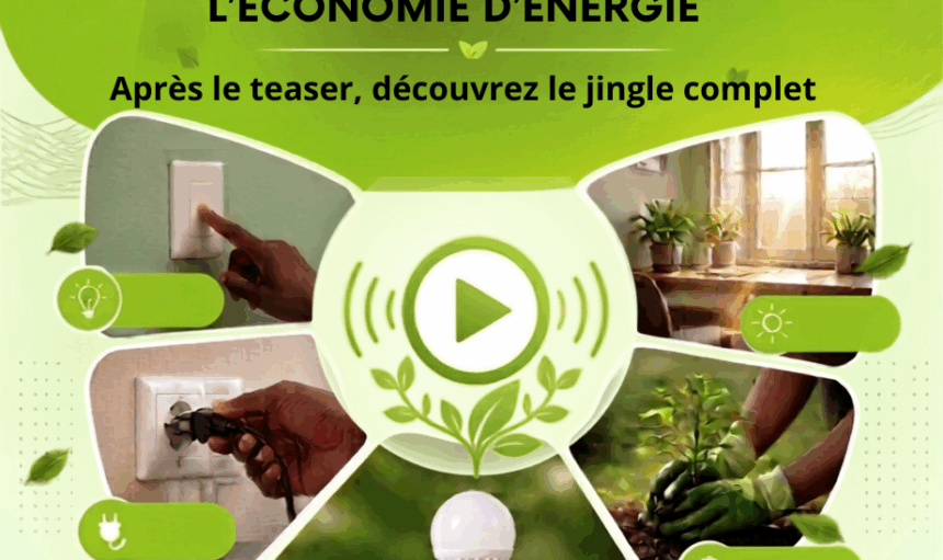 Affiche Annoncle Lancement Jingle