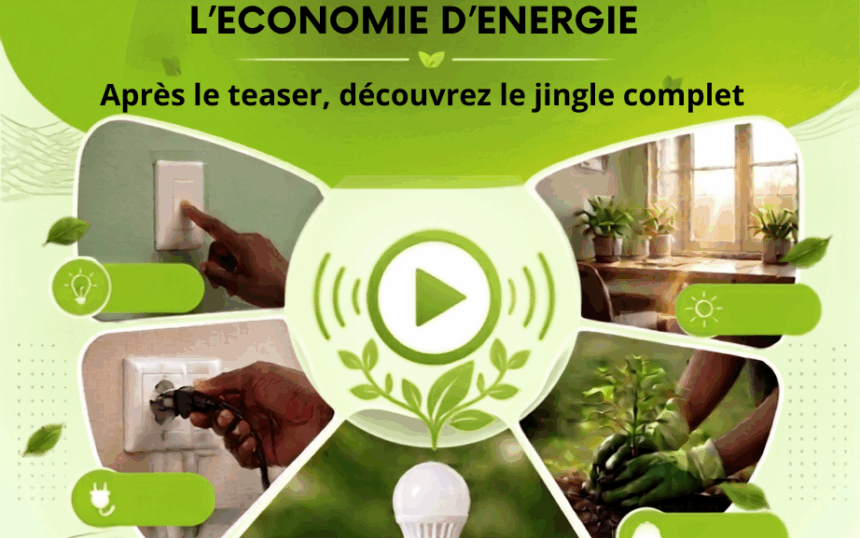 Affiche Annoncle Lancement Jingle